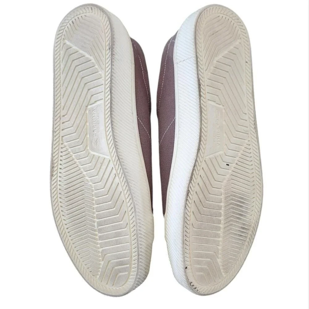 Cariuma OCA Low Sneakers Grey Unisex Men’s 10.5 / Women’s 12 Organic Cotton